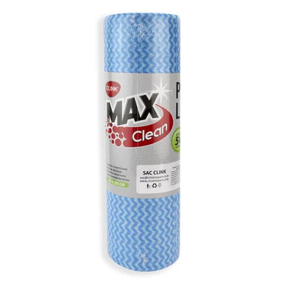 PANO REUTILIZAVEL MILI CLEAN MAX AZUL 12X50