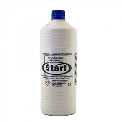 SOL ACIDA START 1L LIMPEZA PESADA