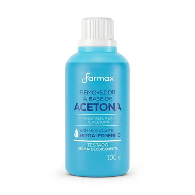 REMOVEDOR BASE DE ACETONA BENEV 24X100ML