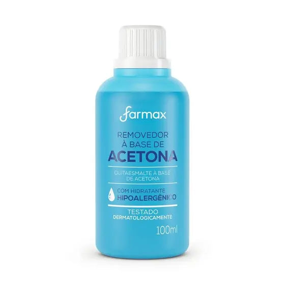 REMOVEDOR BASE DE ACETONA BENEV 24X100ML