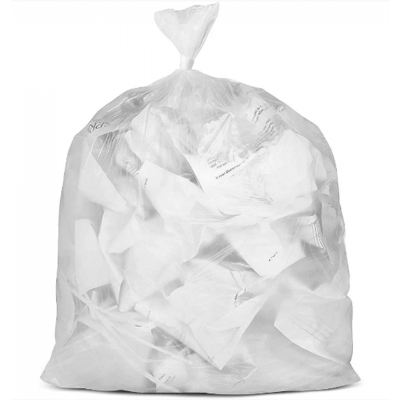 SACO LIXO 100L TRANSPARENTE C/100 NEWCLEAN