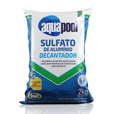 SULFATO DE ALUMINIO DECANTADOR GRANULADO 2KG AQUAPOOL