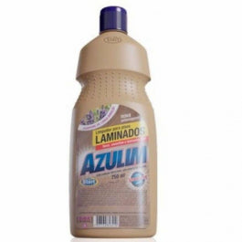 LIMPA PISOS LAMINADOS 750ML AZULIM