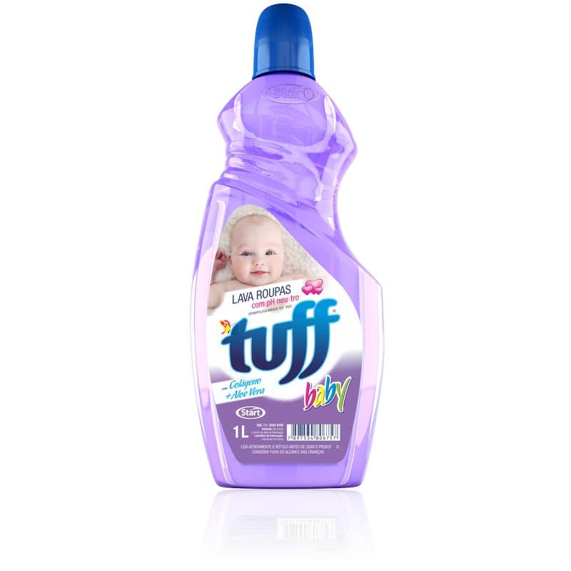 TUFF BABY LAVA ROUPAS 1L