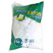 ESTOPA BRANCA P/ POLIR 150G FLANELIM
