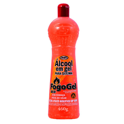 ALCOOL EM GEL RED P/ QUEIMA NAT FOGOGEL 460G