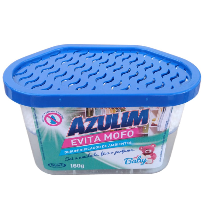 EVITA MOFO DESUMIFICADOR DE AMBIENTES BABY 160G AZULIM