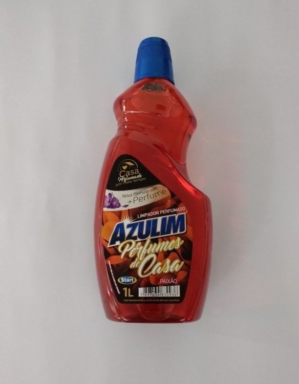 LIMPADOR PERFUMADO PAIXAO 1L AZULIM