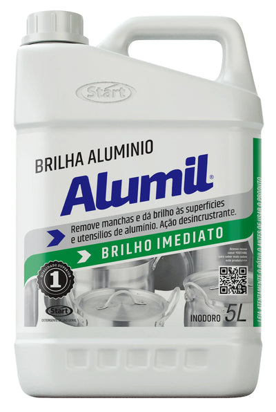 LIMPA ALUMINIO PLUS VERDE INODORO 5L ALUMIL