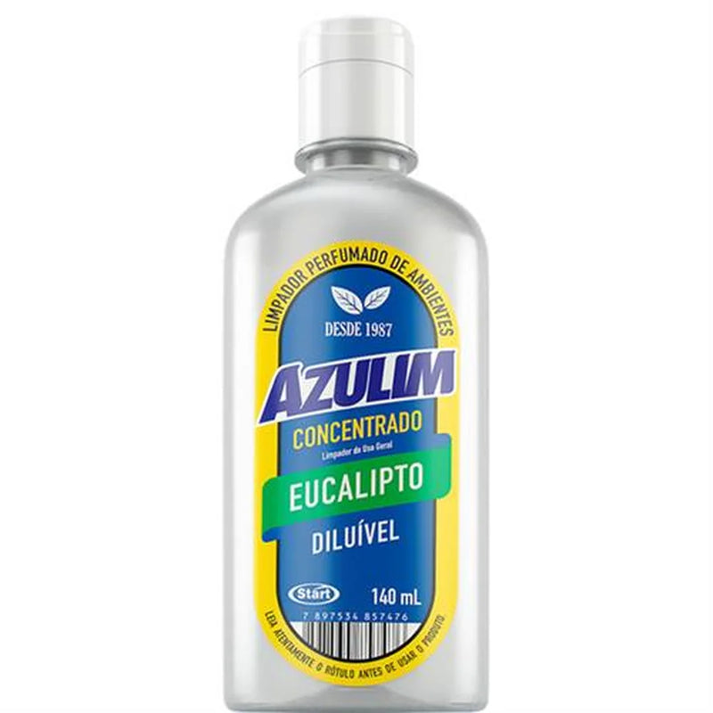 LIMPADOR CONC PERF AMB EUCALIPTO 140ML AZULIM