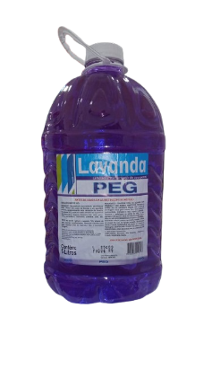LIMPADOR PERFUMADO LAVANDA 5L PEG