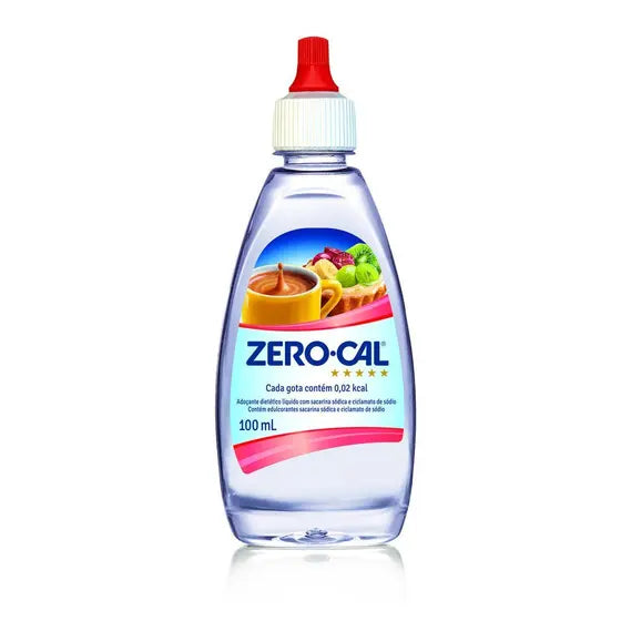 ADOCANTE ZERO-CAL SACARINA 100 ML