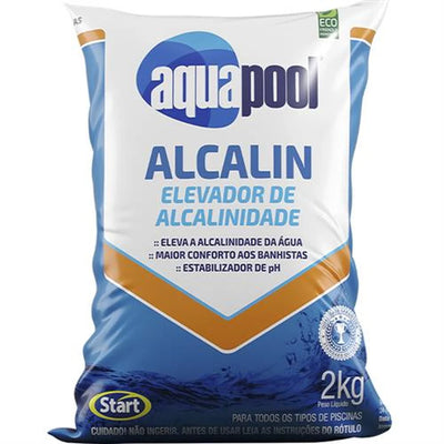 ELEVADOR DE ALCALINIDADE GRANULADO 2KG AQUAPOOL