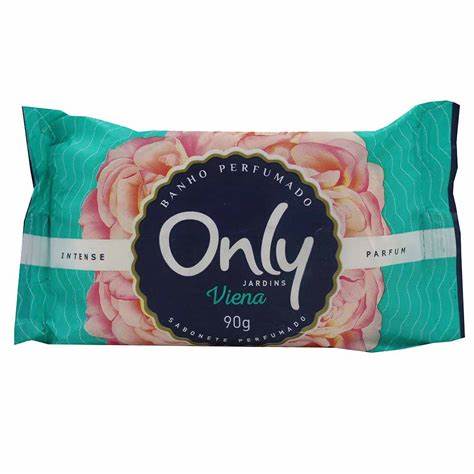 SABONETE VIENA BRANCO 90G ONLY
