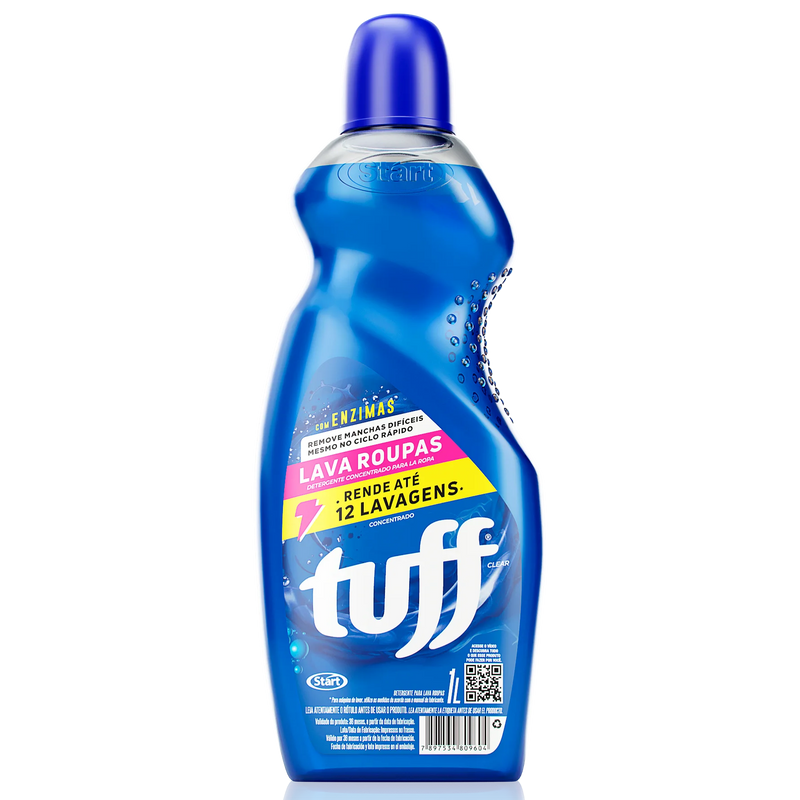 TUFF LAVA ROUPAS CONCENTRADO 1L
