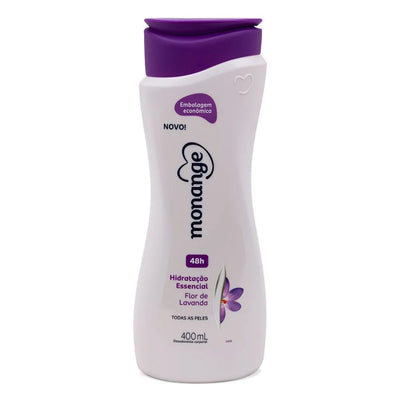 HIDRATANTE MONANGE FLOR DE LAVANDA 400 ML
