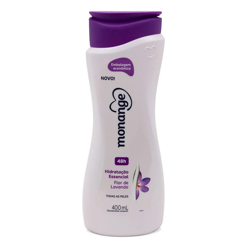 HIDRATANTE MONANGE FLOR DE LAVANDA 400 ML