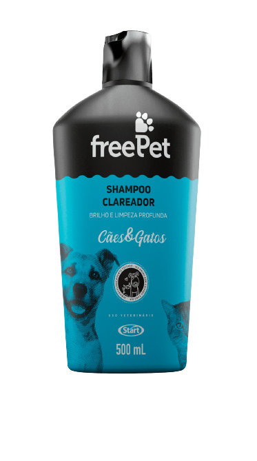 SHAMPOO CLAREADOR CAE & GATOS 500ML FREEPET