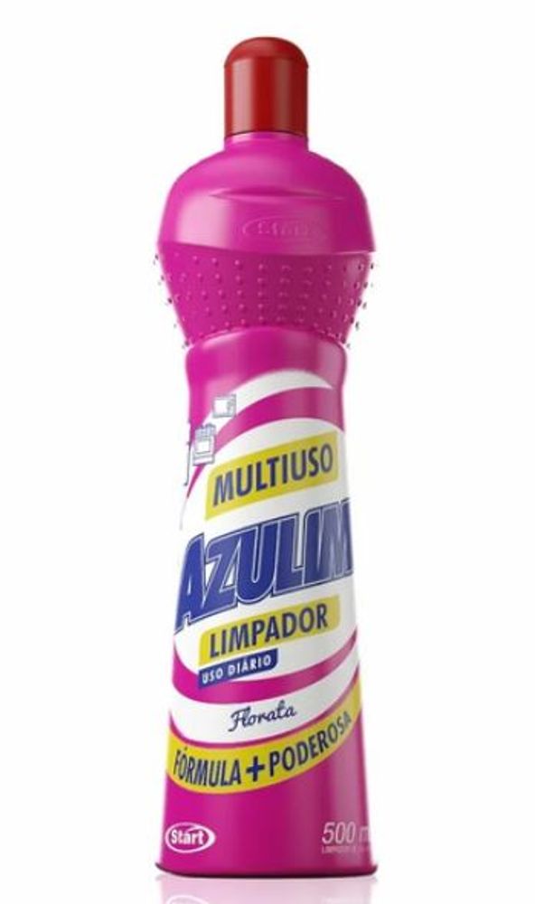 MULTIUSO FLORATA 500ML AZULIM
