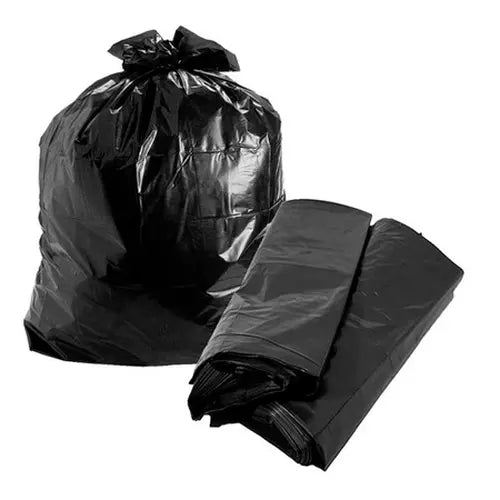 SACO LIXO 100L PRETO MEDIO C/100 NEWCLEAN