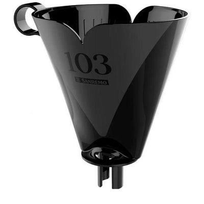 PORTA FILTRO PARA CAFE 103 PRETO SR11033