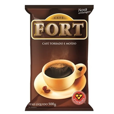 CAFE 3 CORACOES FORT 500G