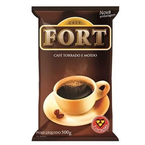 CAFE 3 CORACOES FORT 500G