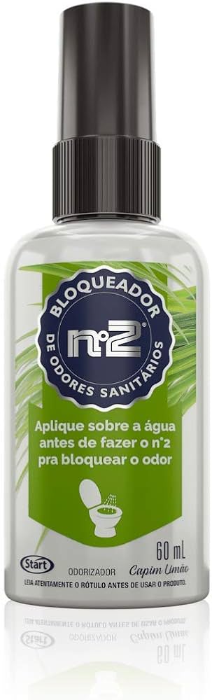 BLOQUEADOR ODOR SANITARIO CAPIM LIMAO 60ML N°2
