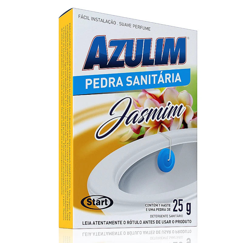 PEDRA SANITARIA 25G JASMIM AZULIM START