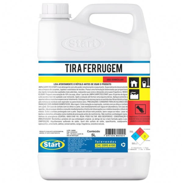 TIRA FERRUGEM AZULIM 5L
