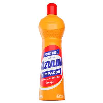 MULTIUSO USO DIARIO LARANJA 500ML AZULIM
