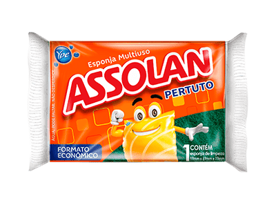 ESPONJA MULTIUSO ASSOLAN PERTUTO UN