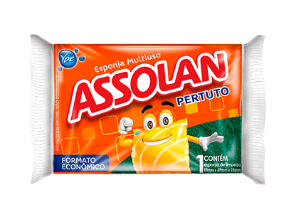 ESPONJA MULTIUSO ASSOLAN PERTUTO UN
