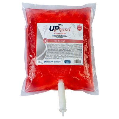 SAB ESPUMA REFIL BAG 600ML (S/ VALVULA USAR COD 40296) ROMA E MACA UP HAND ESSENTIAL - UPPRO