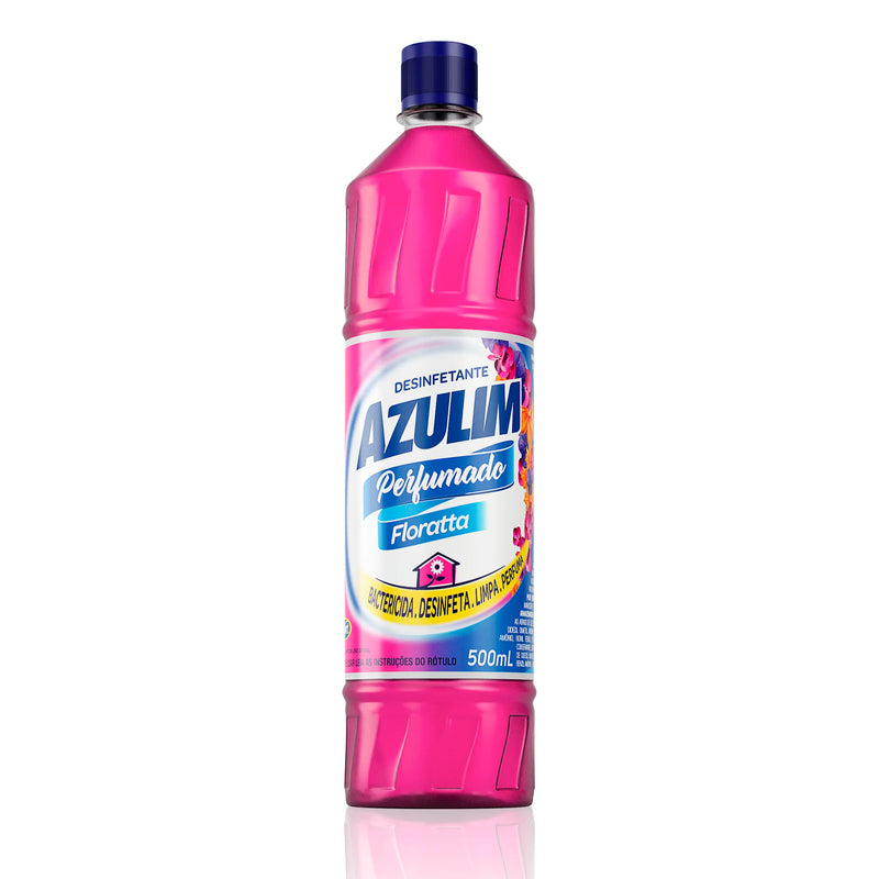 DESINFETANTE PERFUMADO FLORATA 500ML AZULIM