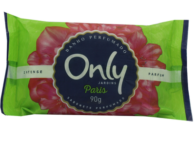 SABONETE PARIS VERDE 90G ONLY