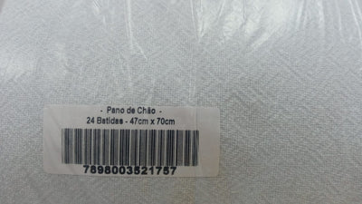 PANO CHÃO (SACO ALVEJADO) 47X70 ROUXINOL