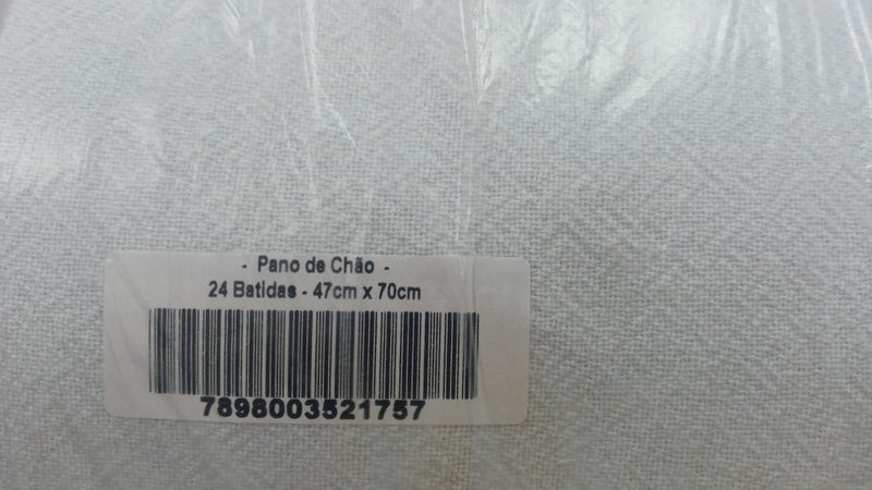 PANO CHÃO (SACO ALVEJADO) 47X70 ROUXINOL