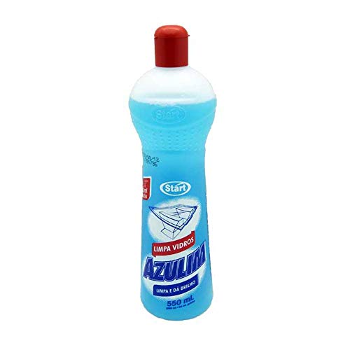 LIMPA VIDROS COM ALCOOL USO DIARIO 500M AZULIM