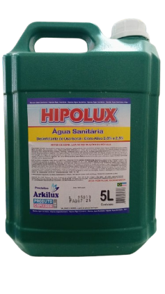 AGUA SANITARIA HIPOLUX ARKILUX 5 LITROS S