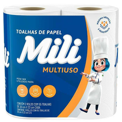 TOA DE PAPEL MILI 110FLS 2X55 FLS
