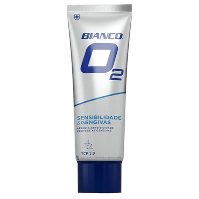 PASTA DE DENTE O2 100G BIANCO