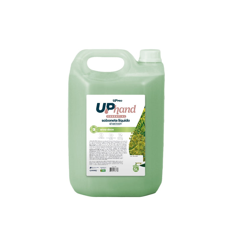 SABONETE LIQUIDO PEROLIZADO ERVA DOCE UPHAND 5L