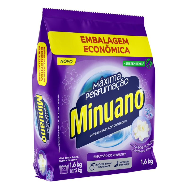 SABAO EM PO ROXO 1,6KG MINUANO