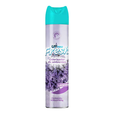 ODORIZADOR DE AMBIENTE UP FRESH AEROSSOL 400ML/180G - LAVANDA