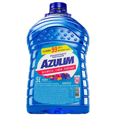 DESINFETANTE PERFUMADO MARINER 5L AZULIM