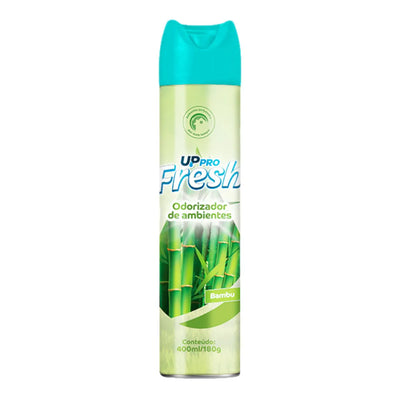 ODORIZADOR DE AMBIENTE UP FRESH AEROSSOL 400ML/180G - BAMBU