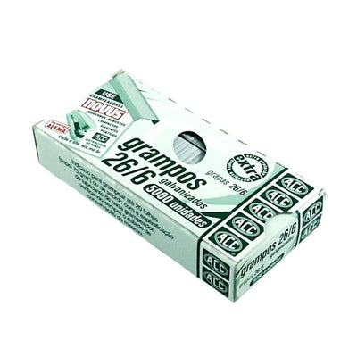 GRAMPO P/GRAMP. 26/6 GALVANIZADO