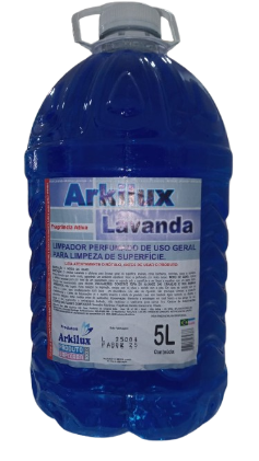 LIMPADOR PERFUMADO LAVANDA ARKILUX 5L