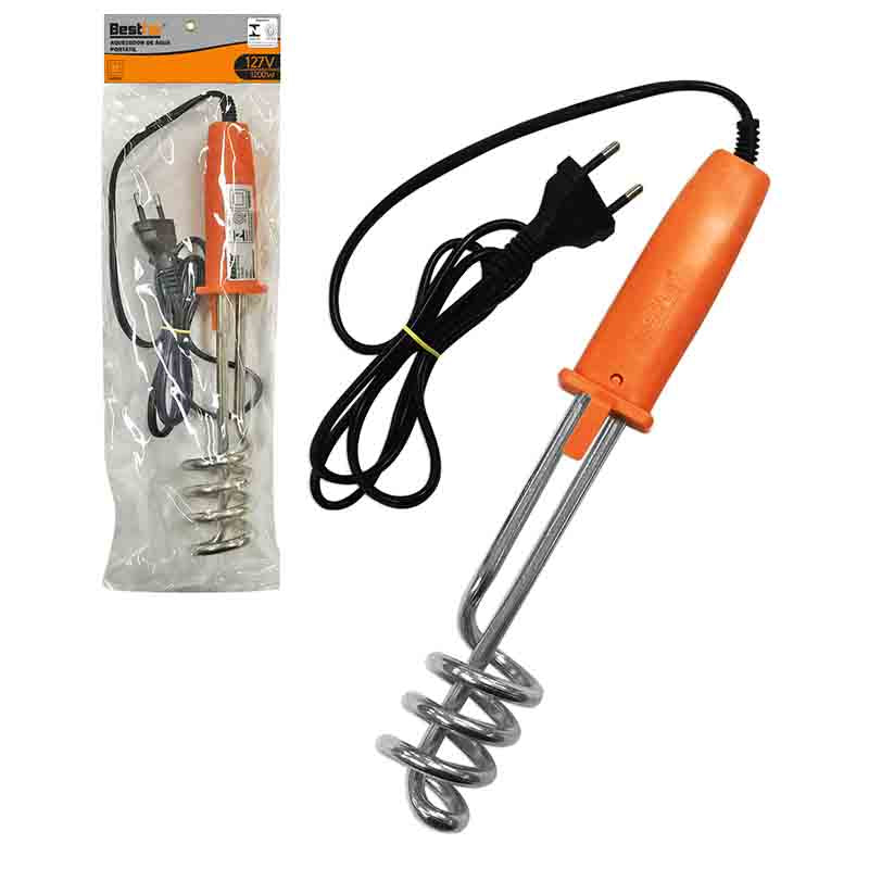 AQUECEDOR DE AGUA 1200W 127V (MERGULHAO)